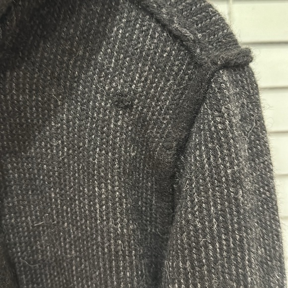 VINCE SWEATER COAT WITH HOOD - Picture 5 of 6